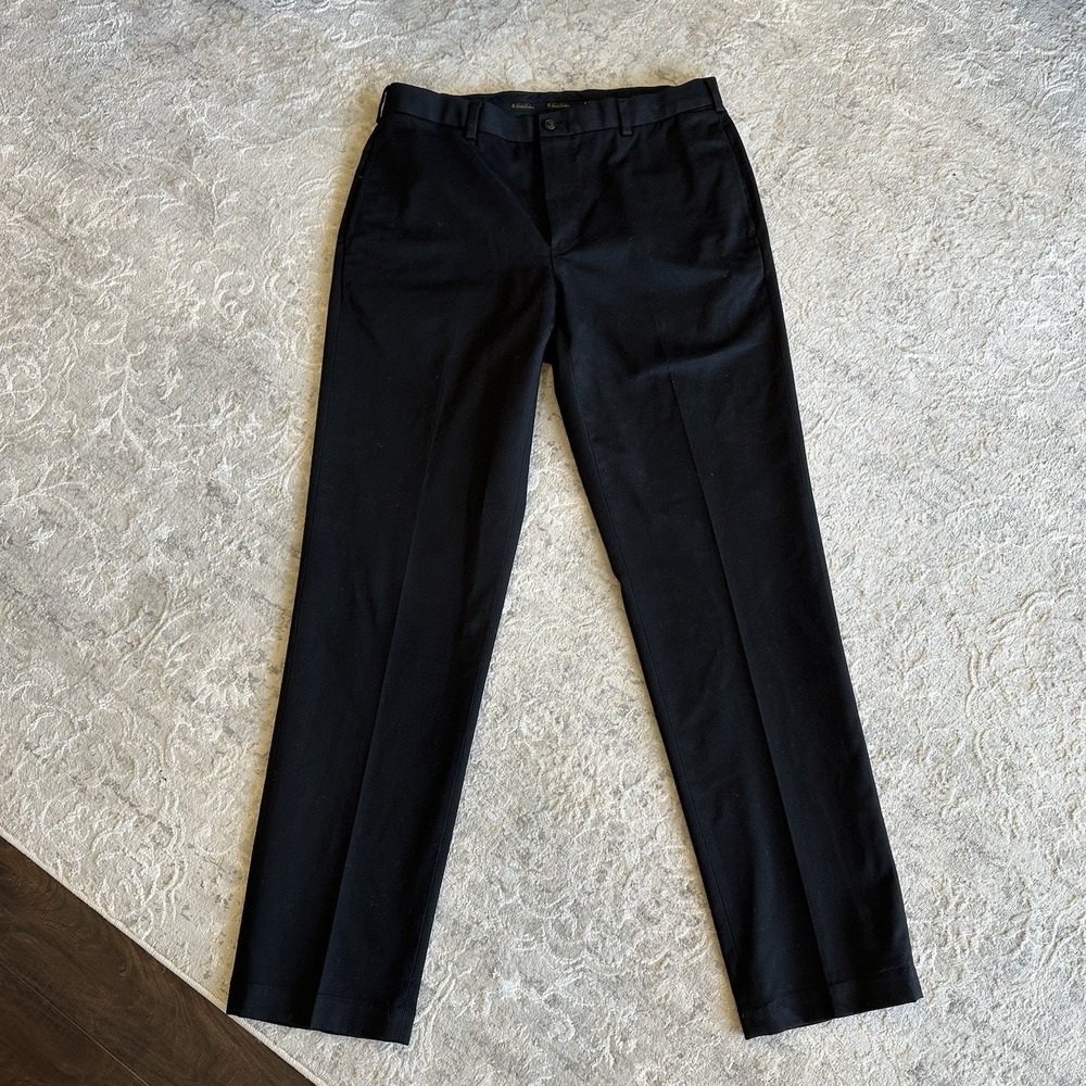 Brooks Brothers‎ Pants Mens 36x34 Advantage Chino Clark Black
